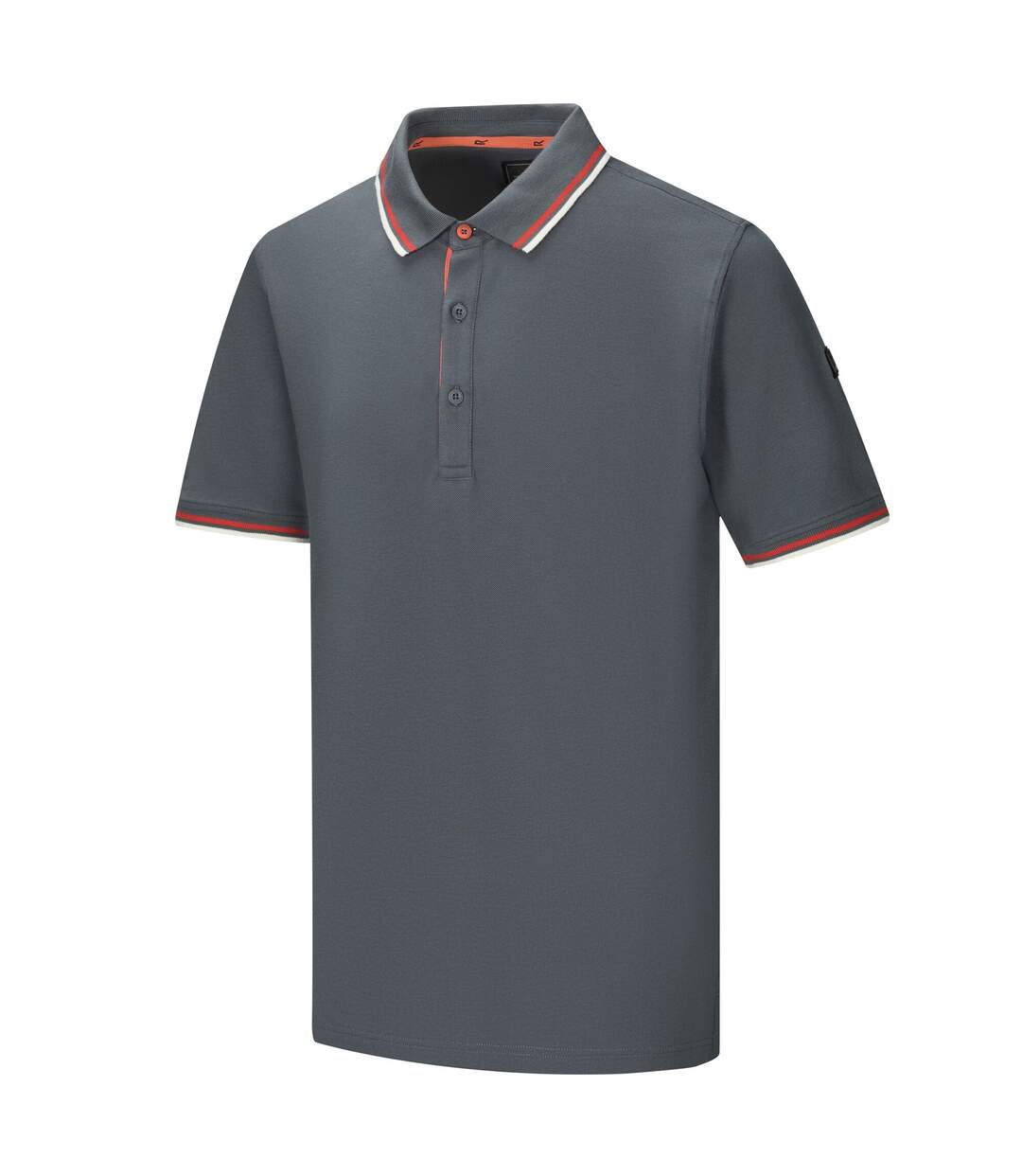 Mens Adryan Polo Shirt Dark Storm Regatta-4