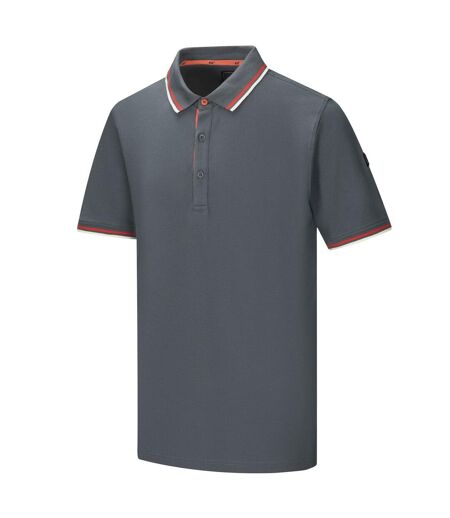 Mens Adryan Polo Shirt Dark Storm Regatta