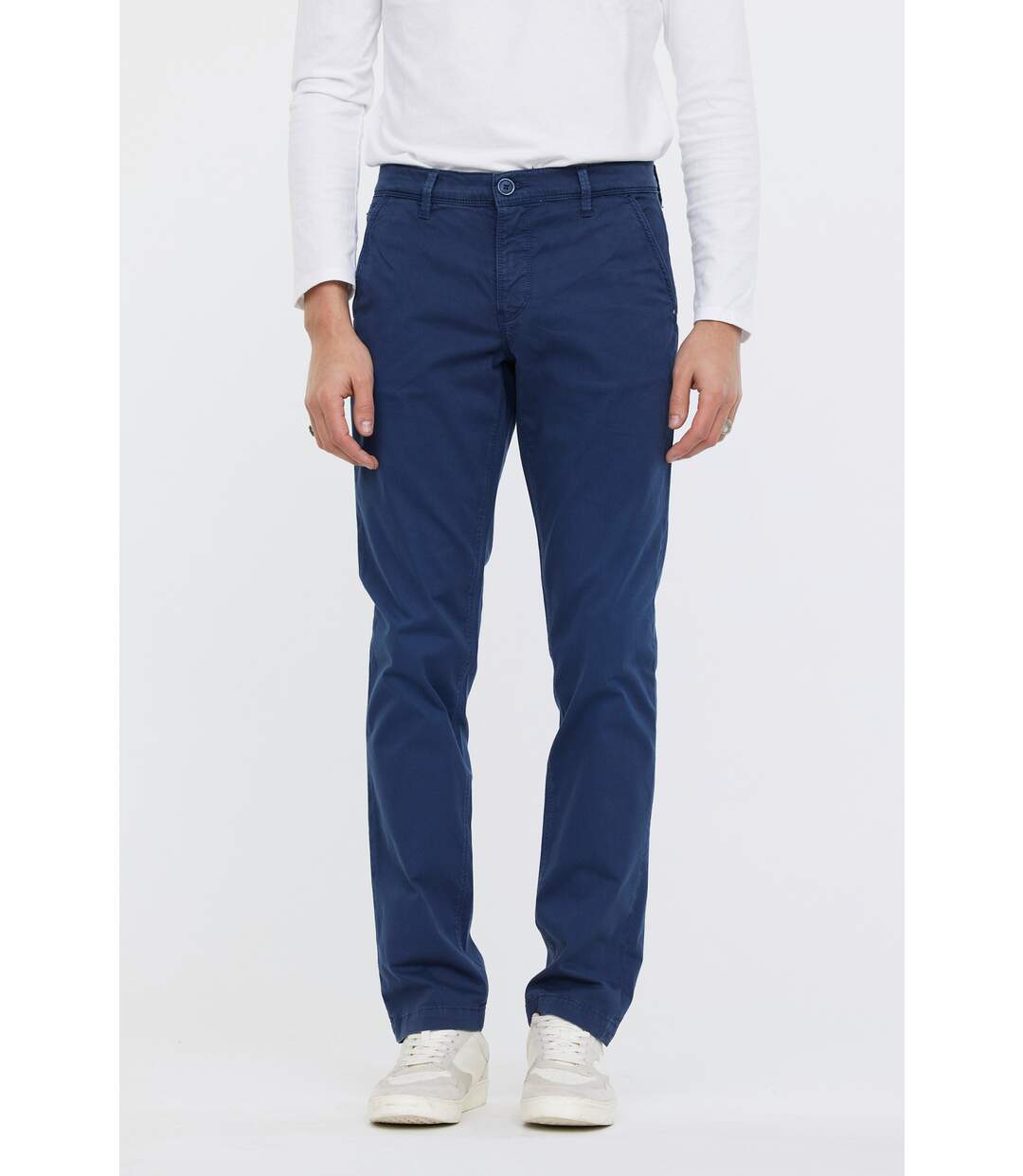 Pantalon coton straight GALANT-1