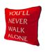 Liverpool FC - Coussin carré (Rouge) (One Size) - UTBS2804