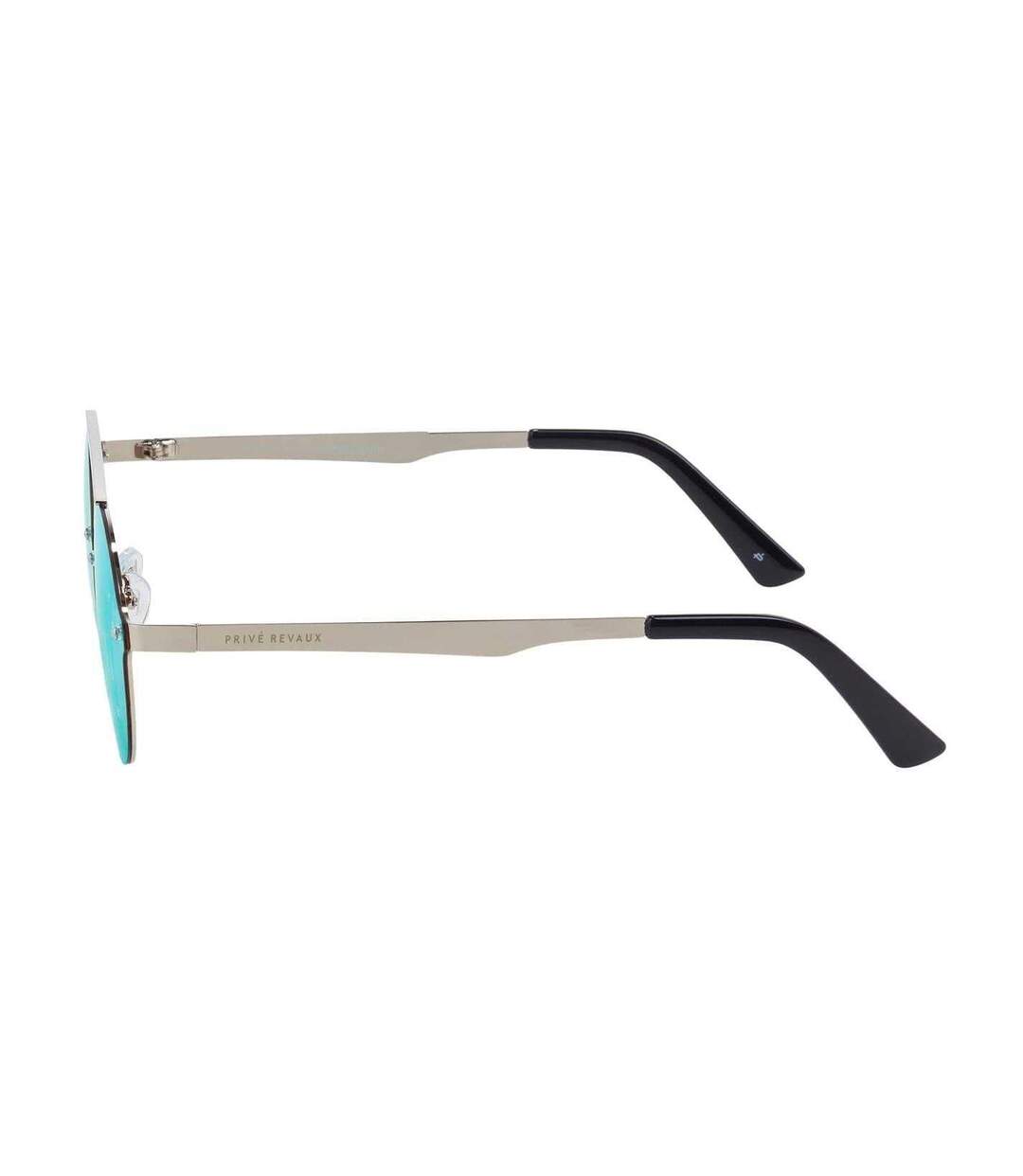 Lunettes De Soleil Motif/style Arrondi The Orient Taille Unique Argenté Prive Revaux-2