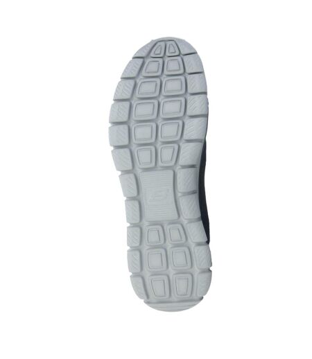 Mens track ripkent trainers navy Skechers