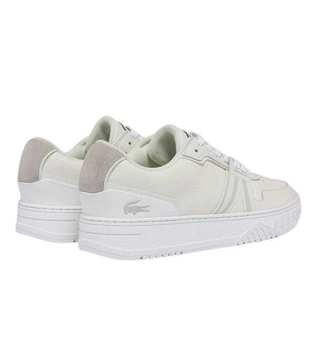 Mens L003 Neo Leather Trainers White Lacoste
