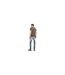 Mens Glenn 5 Pockets Skinny Jeans Blue Denim Jack And Jones-1