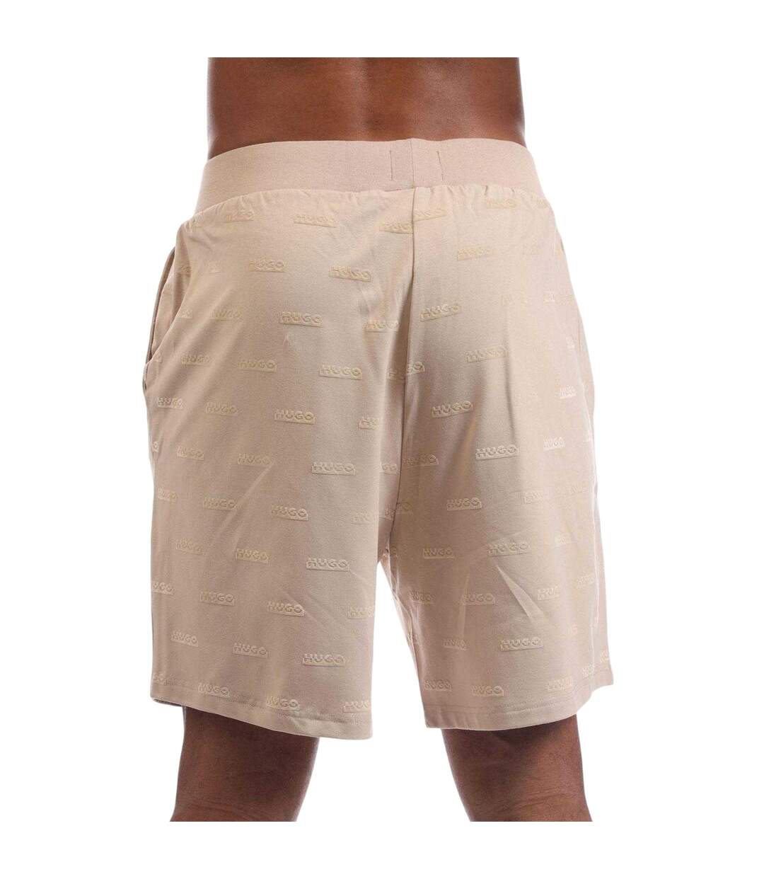 Short Motif/style Logo Homme Beige Hugo-2