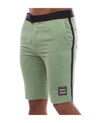 Short Pinnacle Homme Vert Boss