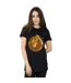 Disney Womens/Ladies The Lion King Mufasa And Simba Cotton Boyfriend T-Shirt (Noir) - UTBI29142-2