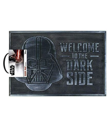 Star Wars - Paillasson WELCOME TO THE DARK SIDE (Noir / gris) (Taille unique) - UTPM1050