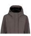 Veste Softshell Anza Femme Gris Foncé Chiné Trespass-3