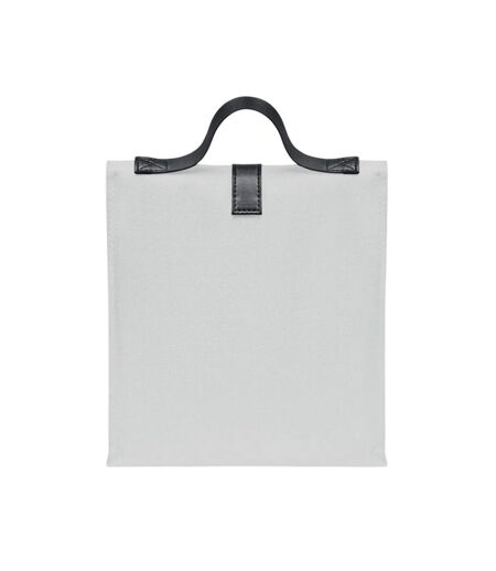 Chill rpet roll top cooler bag one size white MidOcean