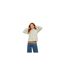 Doudoune Motif/style Matelassé Femme Ivoire JJXX-1