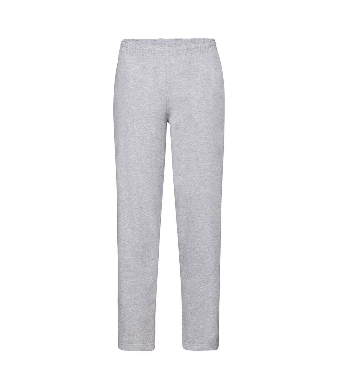 Pantalon De Jogging Classic 80/20 Homme Gris Chiné Fruit Of The Loom-1