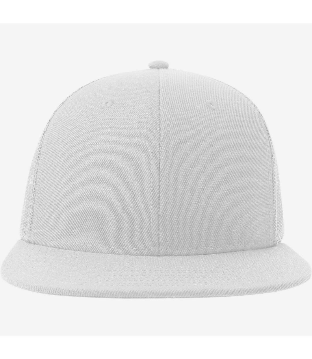 Casquette trucker adulte blanc Atlantis-1