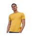 AWDis Just Ts Mens The 100 T-Shirt (Mustard) - UTPC4081