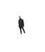 Mens Andarsen Funnel Neck Jacket Black Bewley & Ritch-1