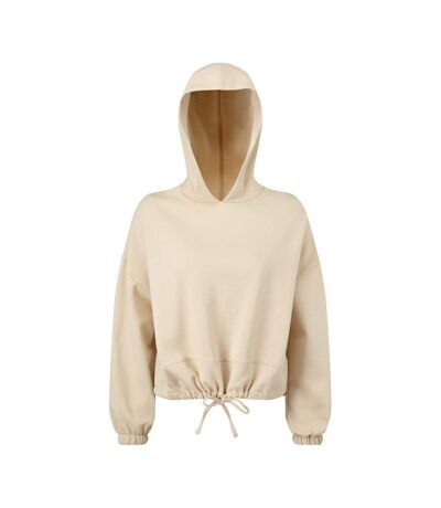 TriDri Womens/Ladies Cropped Oversize Hoodie (Nude) - UTRW6548