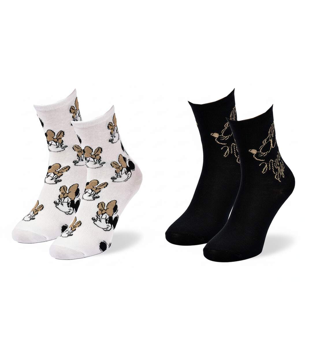 Chaussettes Pack Femme DISNEY MINNIE Pack de 2 Paires-5