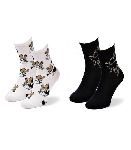 Chaussettes Pack Femme DISNEY MINNIE Pack de 2 Paires