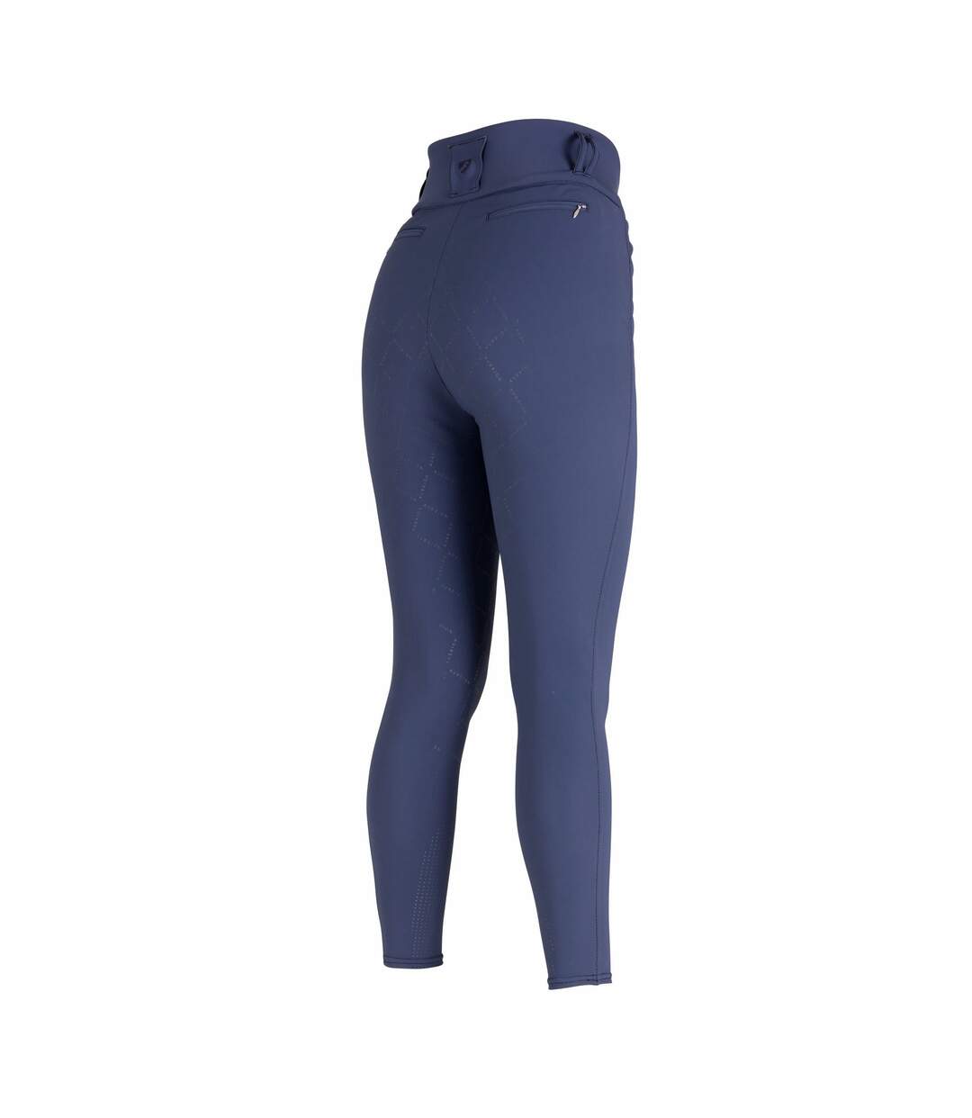 Womens/ladies Optima Pro Breeches Navy Aubrion-2