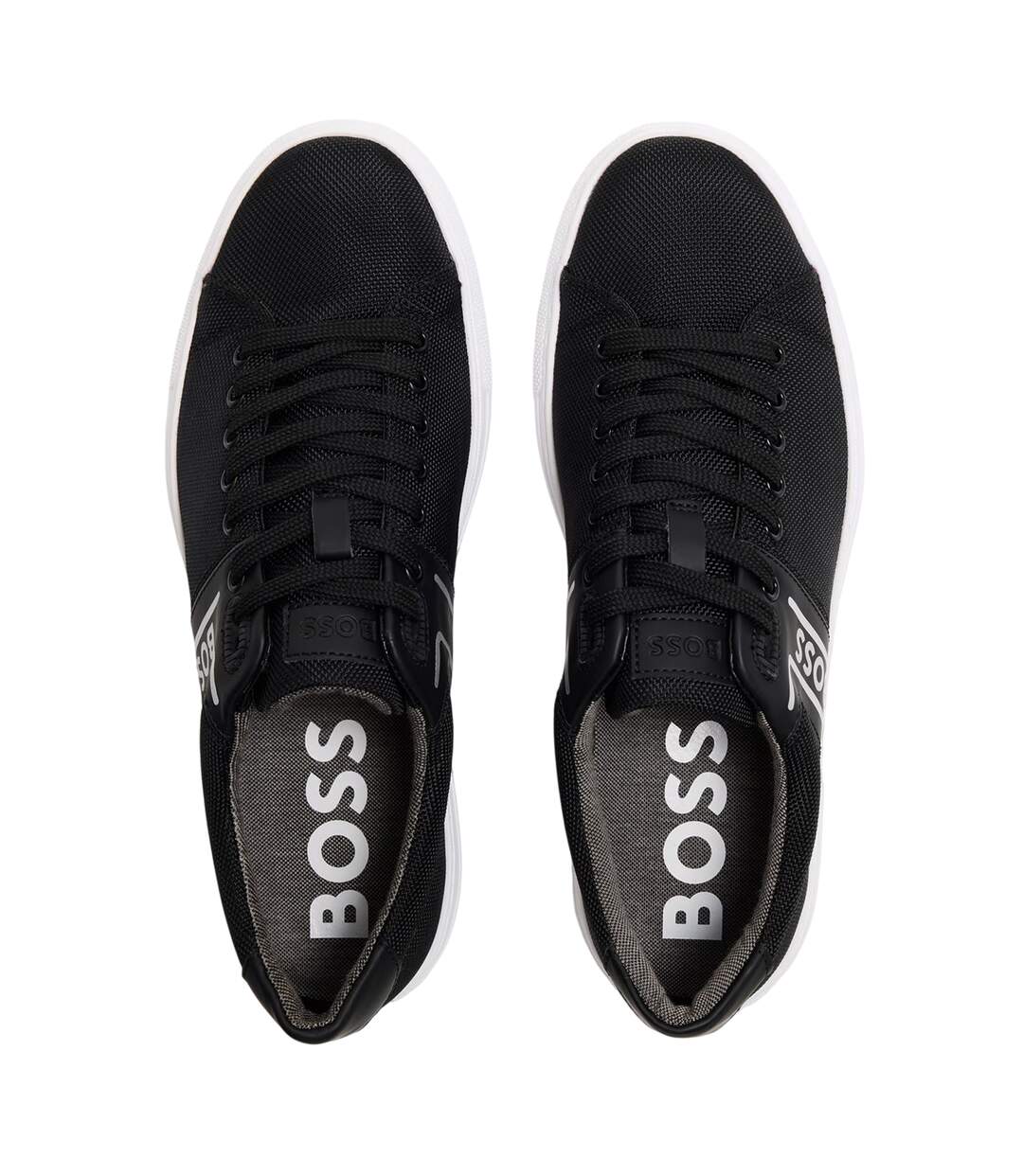 Baskets Enlight Tenn Homme Noir Boss-3