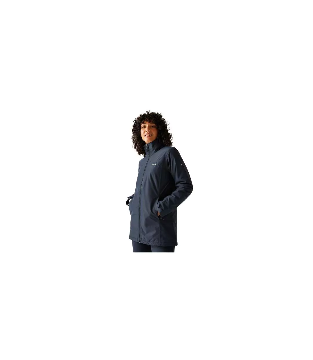 Veste Imperméable Tamlin Femme Bleu Marine Regatta-1