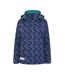 Womens/ladies Printed Jacket Multicoloured Lazy Jacks-1