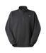 Mens Essential Quarter Zip Sweatshirt Anthracite Grey The North Face-1