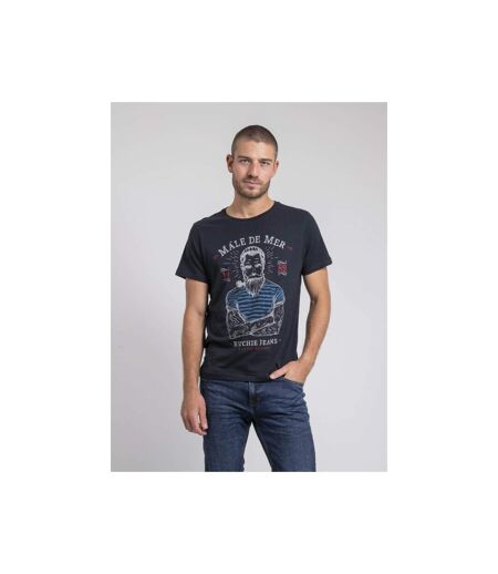 T-shirt col rond pur coton JAMEKONG