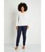 Gilet cardigan court boutonné-3