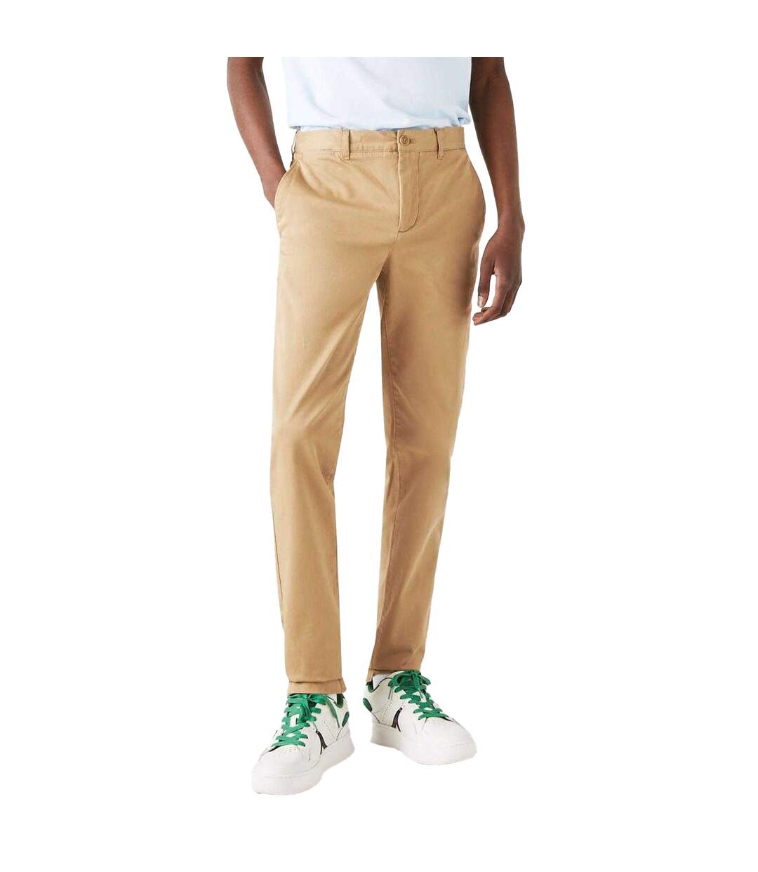 Chino Homme Beige Lacoste-1