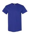 Gildan Mens Heavy Cotton Short Sleeve T-Shirt (Cobalt Blue)