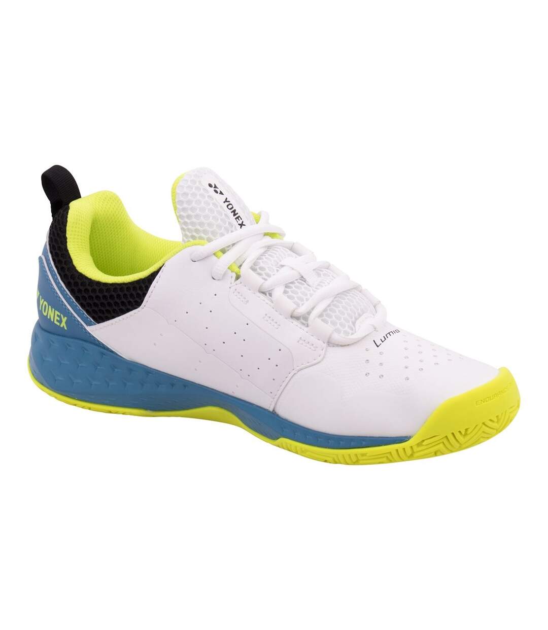 Chaussures De Tennis Lumio Homme Blanc Bleu Océan Yonex-3