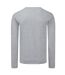 T-shirt Iconic Adulte Gris Chiné Fruit Of The Loom-2