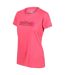 T-shirt fingal femme rose vif Regatta