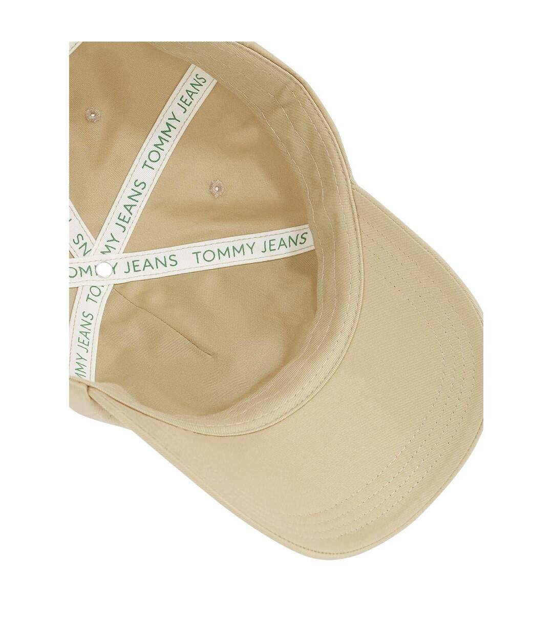 Unisex Adult Baseball Cap Tan Tommy Jeans-2