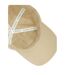 Unisex Adult Baseball Cap Tan Tommy Jeans-2