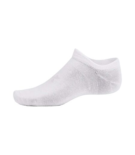 Socquettes Discrètes Essential Homme Blanc Under Armour