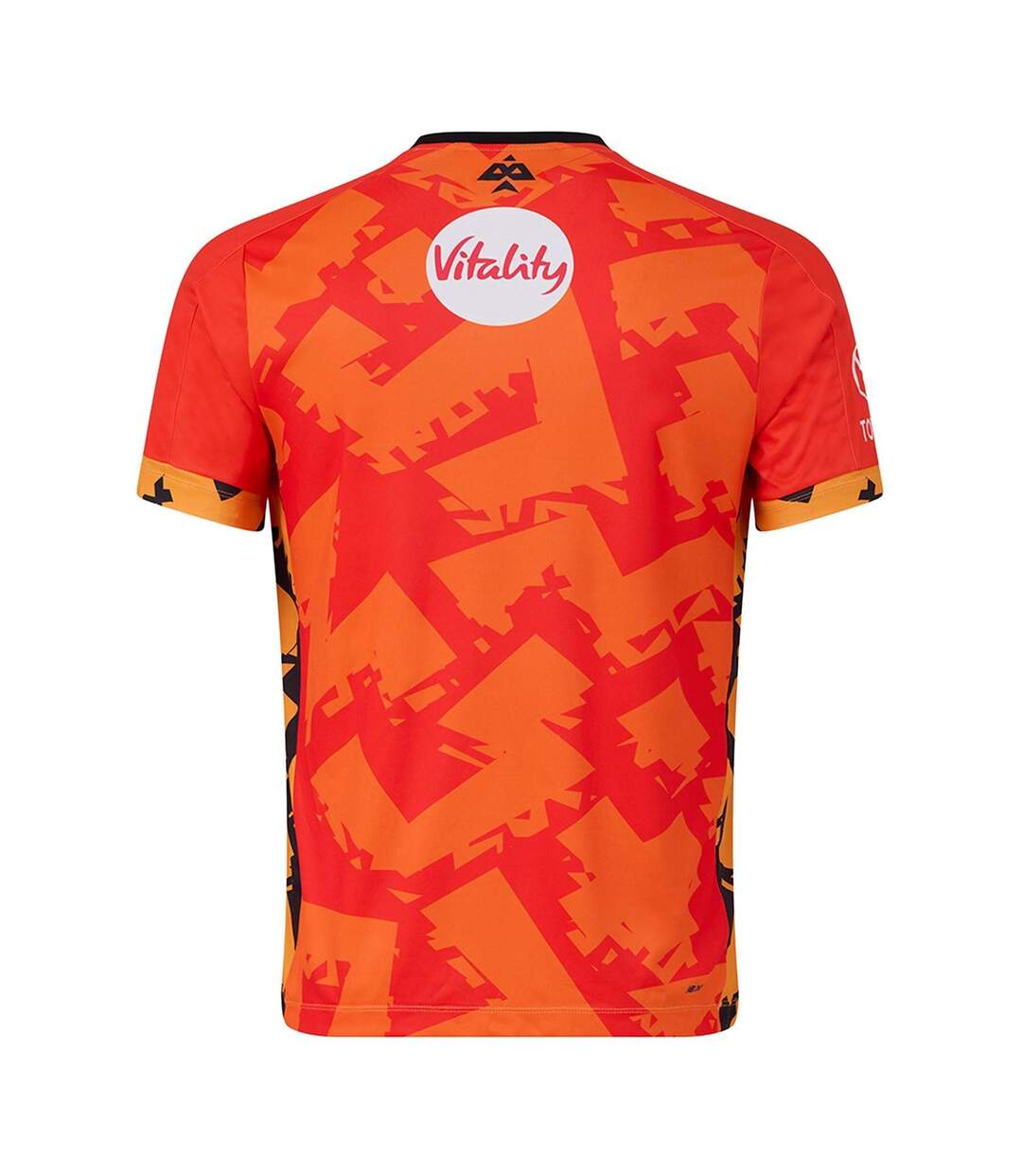 Mens Birmingham Phoenix Cricket Shirt Orange New Balance-2