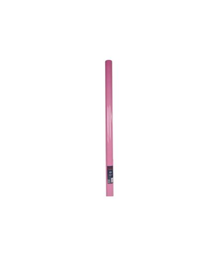 Nappe Papier Gaufrée 1,18x15m Rose