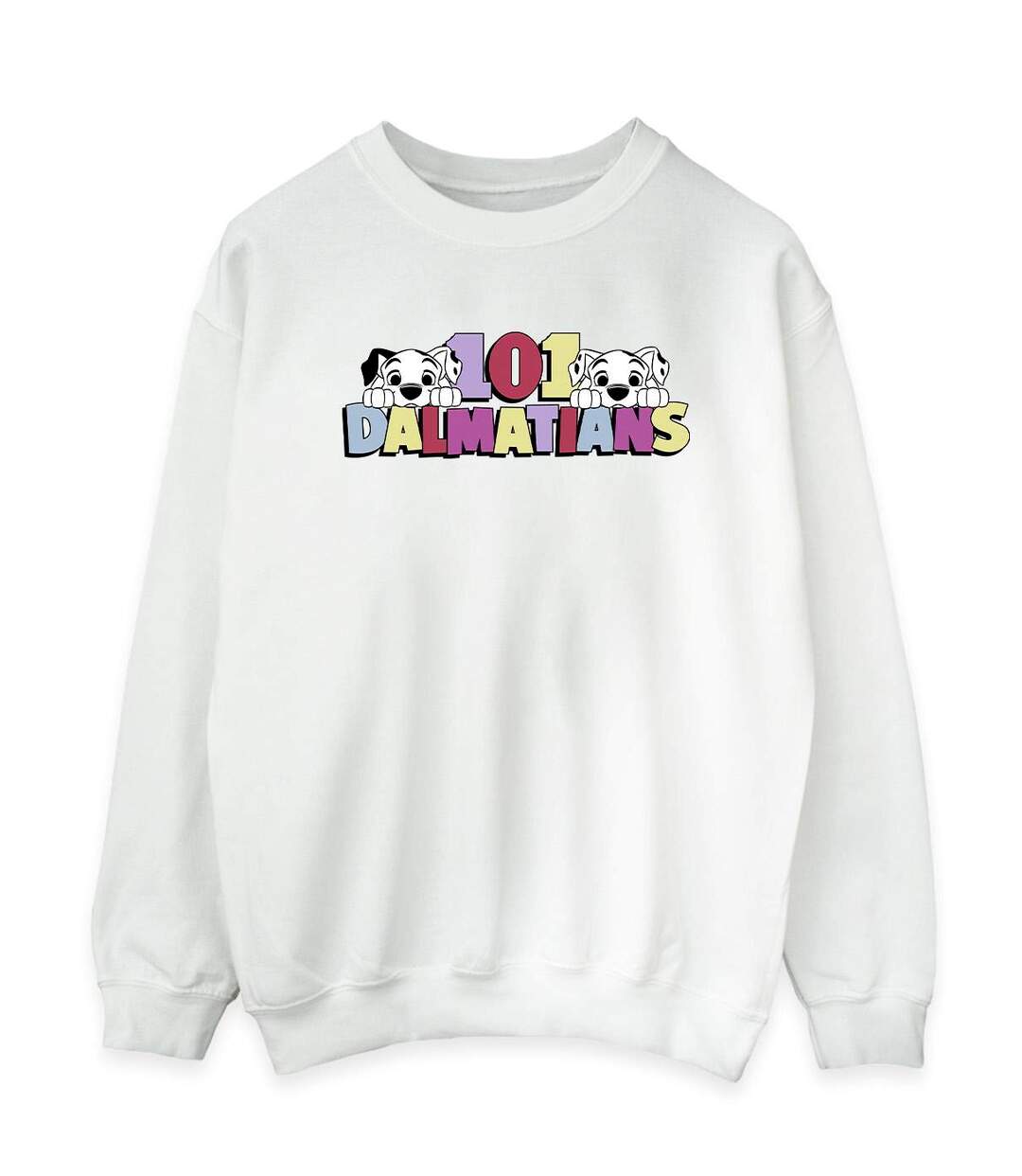 Disney - Sweat DALMATIANS MULTI COLOUR - Femme (Blanc) - UTBI14278-1
