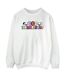 Disney - Sweat DALMATIANS MULTI COLOUR - Femme (Blanc) - UTBI14278-1