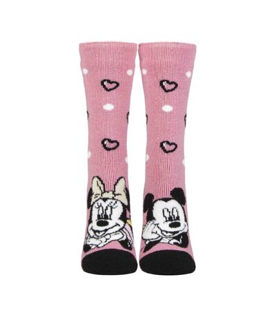 Ladies Novelty Minnie Mouse or Snoopy Lightweight Thermal Socks