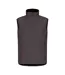 Mens Classic Soft Shell Jacket Dark Grey Clique-1