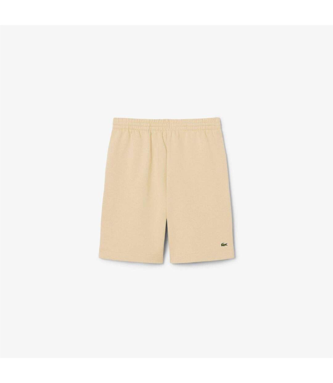 Mens Fleece Shorts Light Beige Lacoste-1