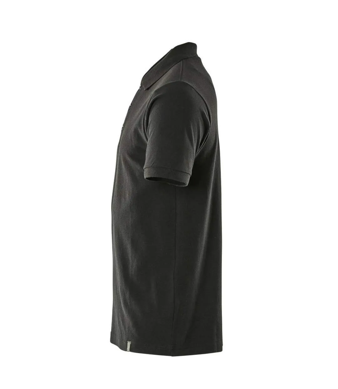 Polo Motif/style Uni Crossover Homme Noir Sombre Mascot-3