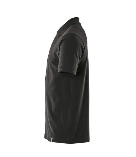 Polo Motif/style Uni Crossover Homme Noir Sombre Mascot