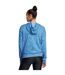 Sweat À Capuche Motif/style Tie-dye Femme Bleu Under Armour-4