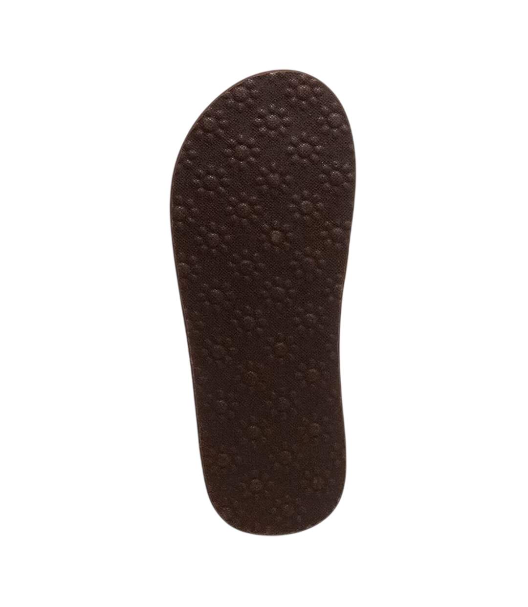 Womens/ladies Adios Leopard Print Flip Flops Tan Rocket Dog-4