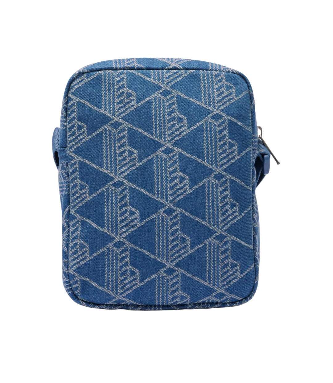 Sacoche bleu homme lacoste denim-2