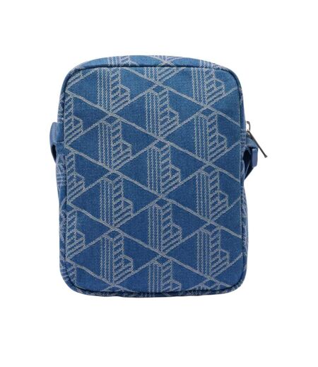Sacoche bleu homme lacoste denim